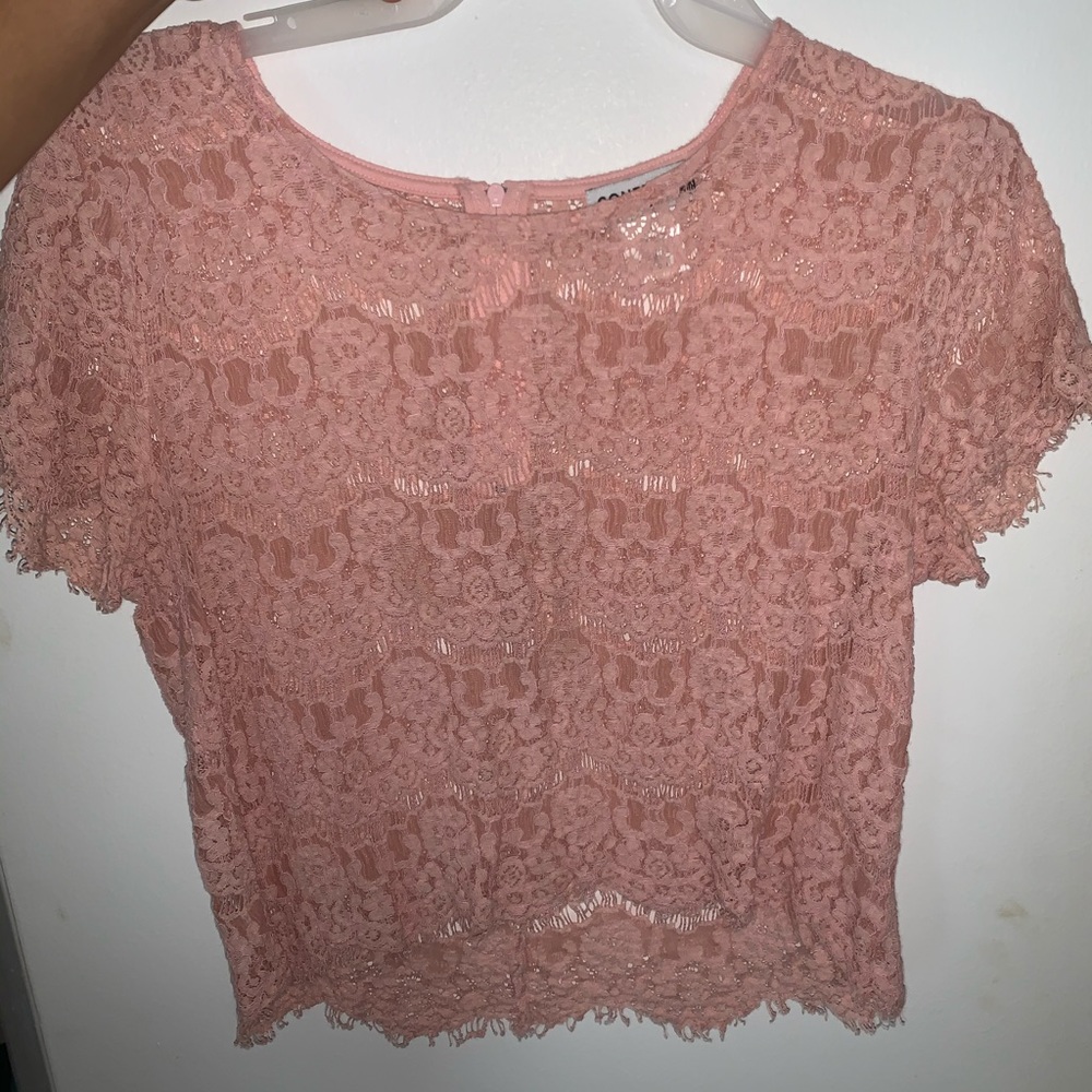 Lace Crop Top